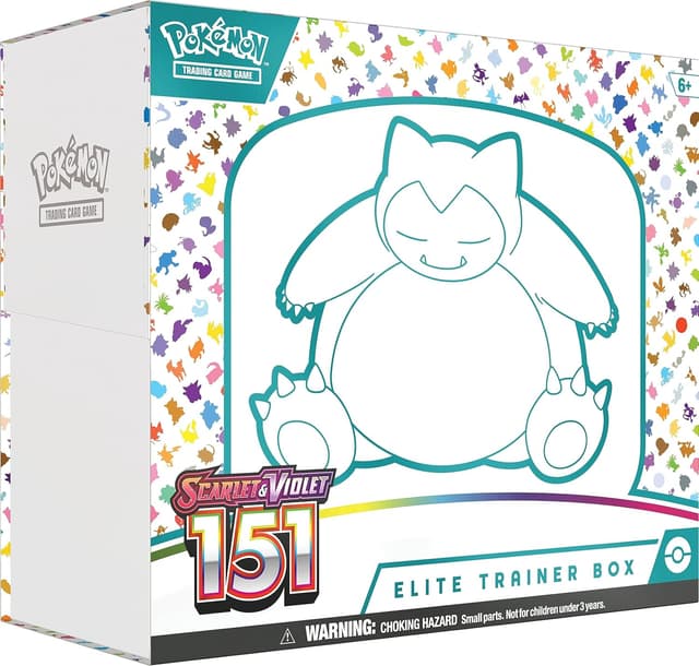 Pokemon TCG Scarlet & Violet 3.5 Pokemon 151 Elite Trainer Box