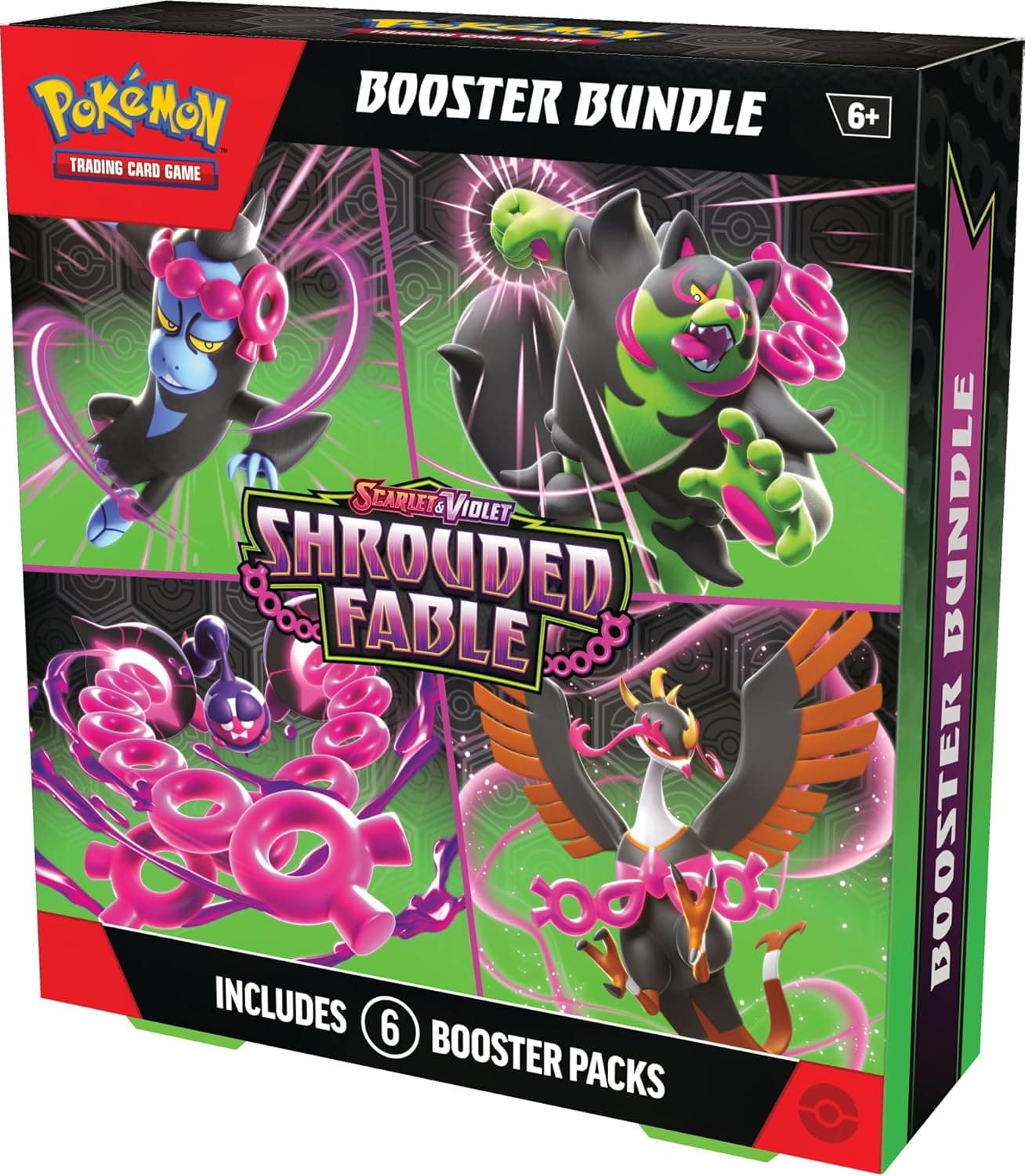 POKEMON TCG SCARLET AND VIOLET SHROUDED FABLE BOOSTER BUNDLE