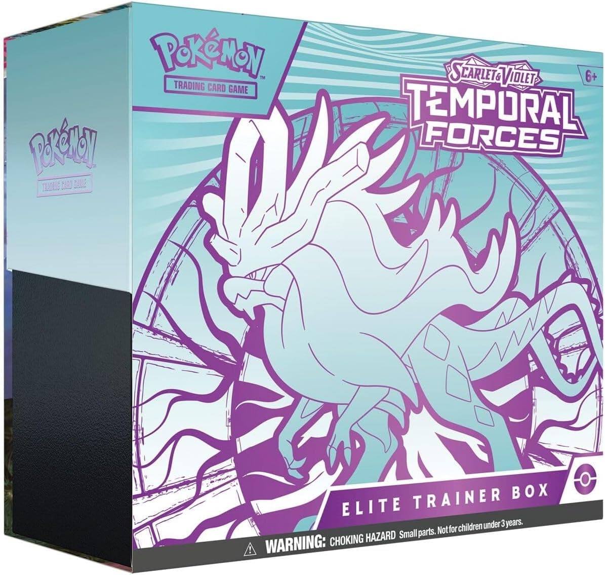 Pokémon TCG Scarlet & Violet Temporal Forces Elite Trainer Box