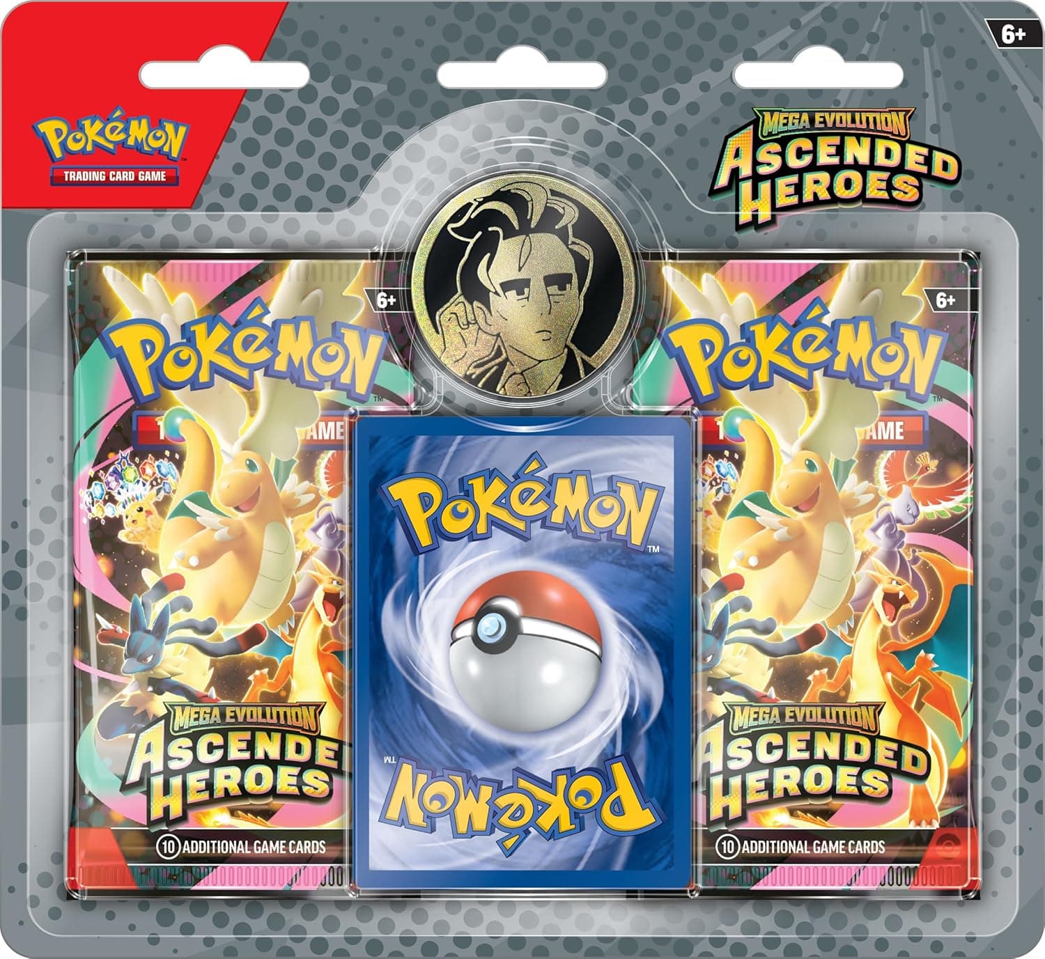 Pokemon TCG: Mega Evolution: Ascended Heroes: 2-Pack Blister (Random Promo)