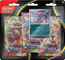 Product image: Pokemon TCG: Mega Evolutions Phantasmal Flames 3 Pack Blister