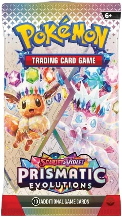 Pokemon TCG: Scarlet & Violet Prismatic Evolutions Booster Pack