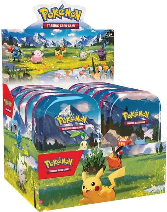 Pokemon TCG: Mega Evolution: Ascended Heroes Mini Tin Display