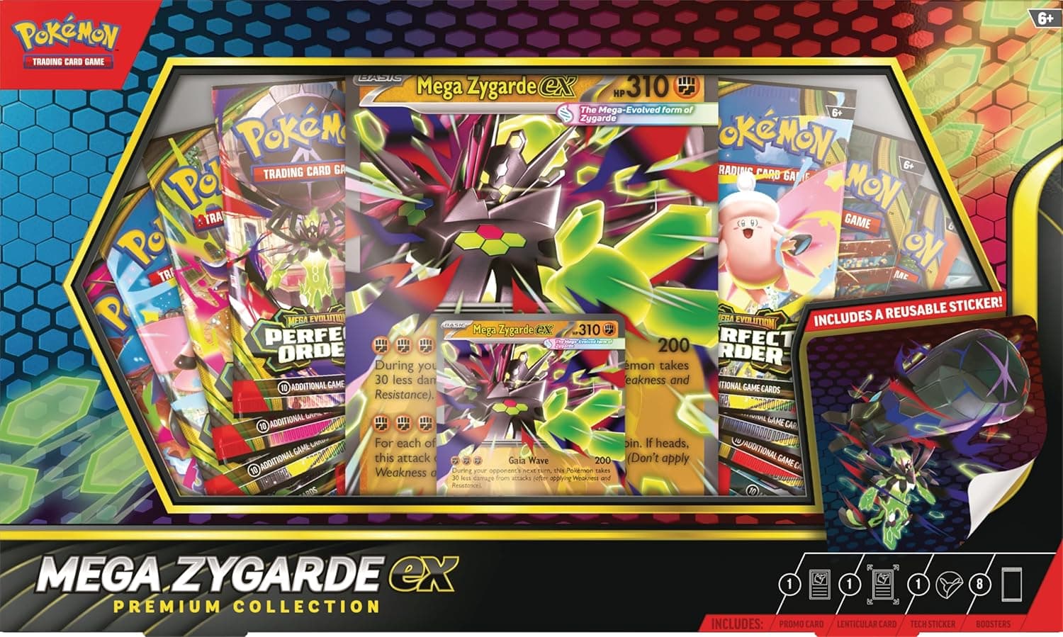 Pokémon TCG: Mega Zygarde ex Premium Collection