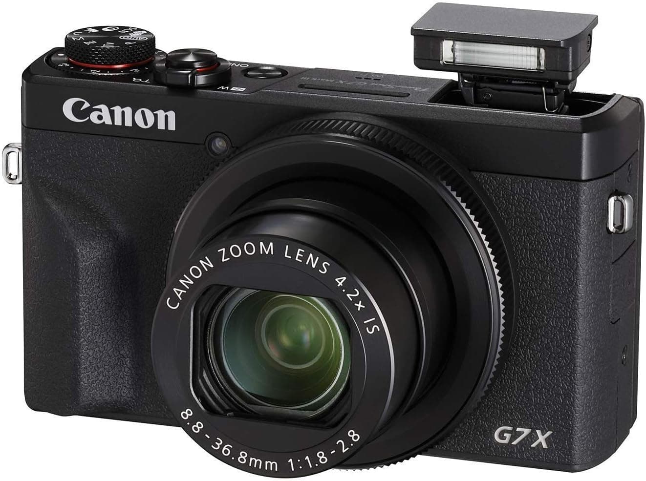 Canon PowerShot G7 X Mark III Digital Camera (Black)