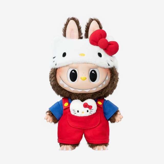THE MONSTERS × HELLO KITTY - Vinyl Plush Doll