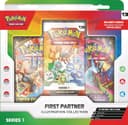 Product image: Pokémon TCG: First Partner Illustration Collection Series 1