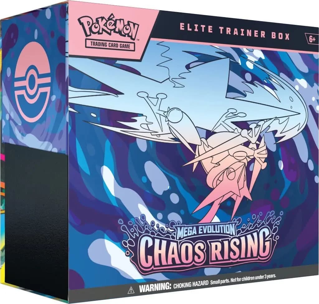Pokemon TCG: Chaos Rising Elite Trainer Box