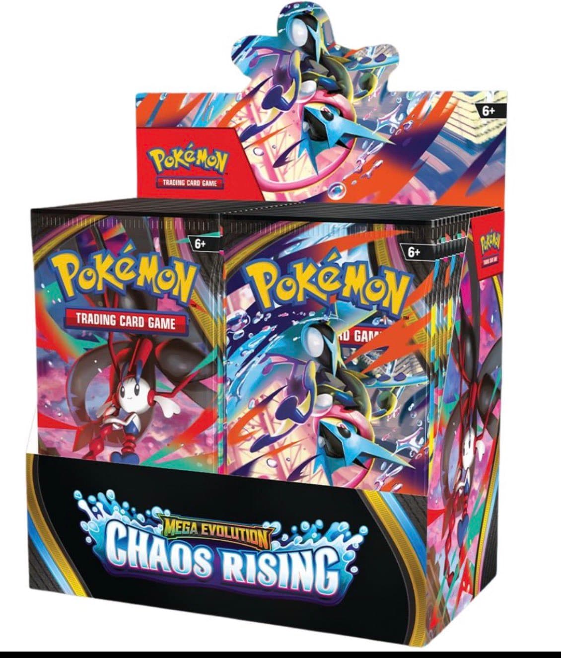 Pokemon TCG: Chaos Rising Booster Display Box