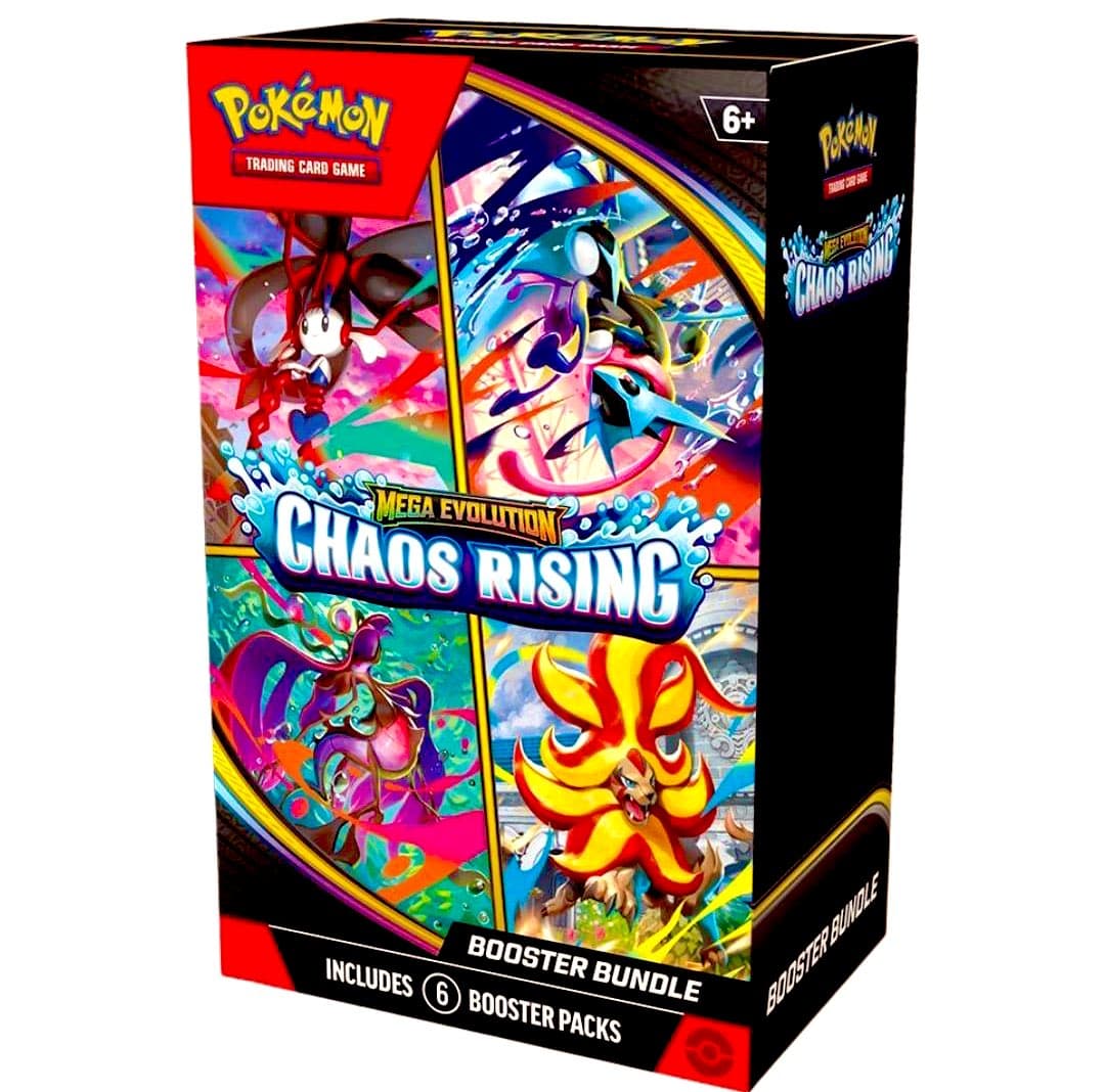 Pokemon TCG: Chaos Rising Booster Bundle