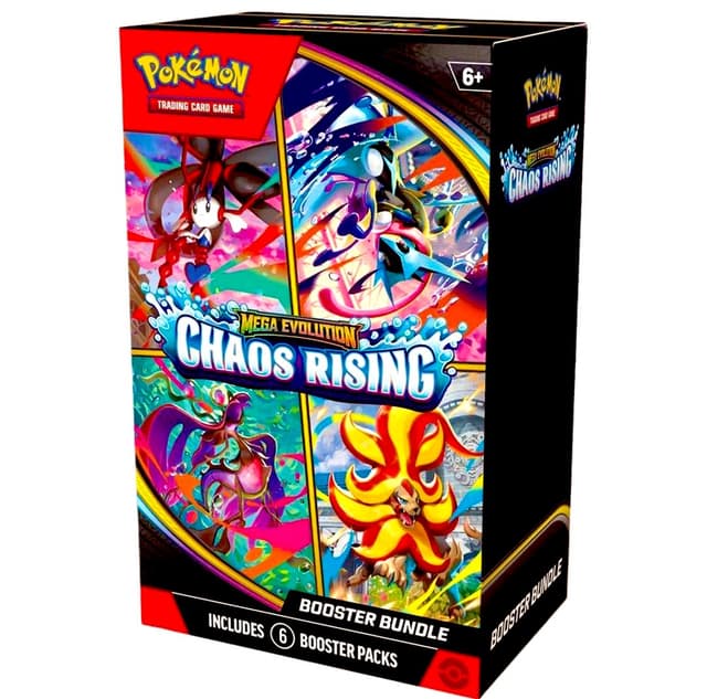 Pokemon TCG: Chaos Rising Booster Bundle