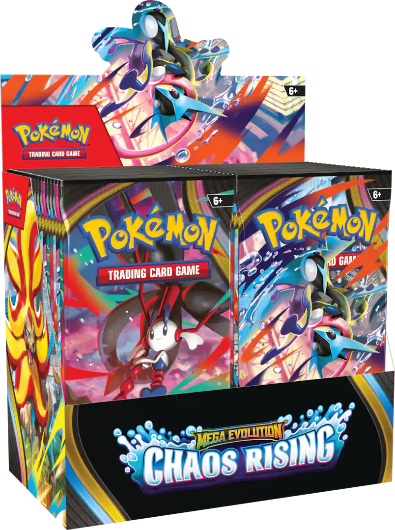 Pokemon TCG: Chaos Rising Booster Display Box