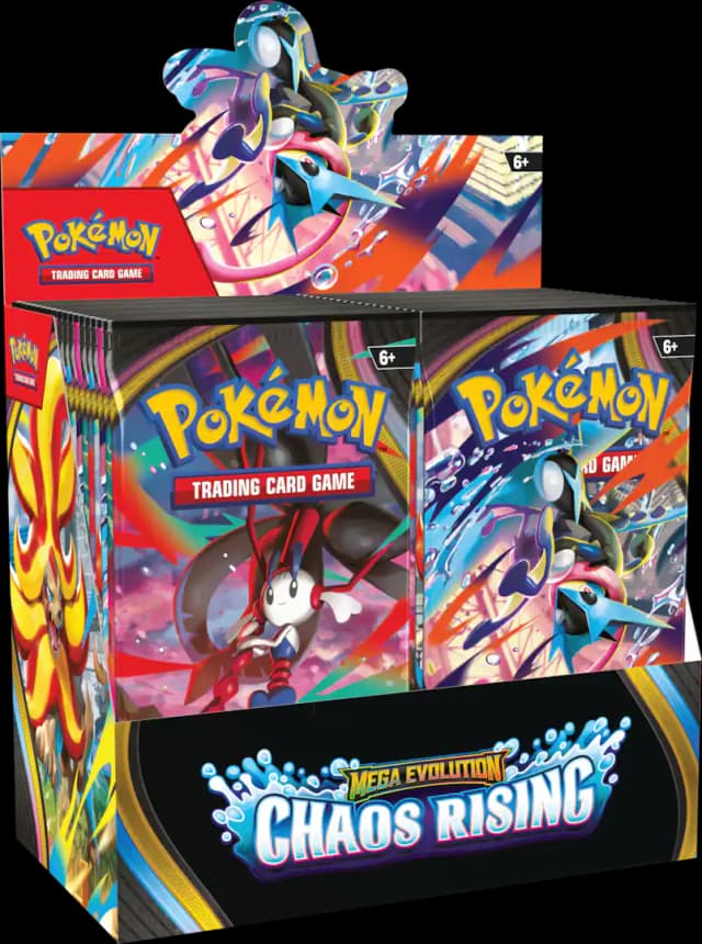 Pokemon TCG: Chaos Rising Booster Display Box