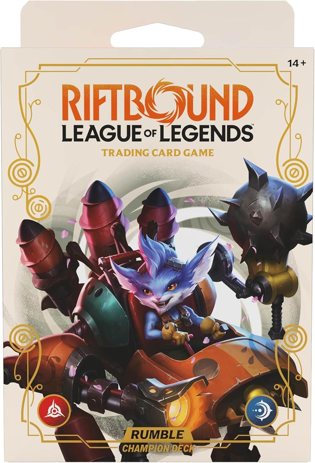 Riftbound: League of Legends TCG Spiritforged - Champion Deck: Rumble
