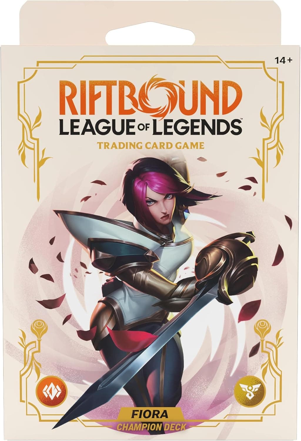 Riftbound: League of Legends TCG Spiritforged - Champion Deck: Fiora