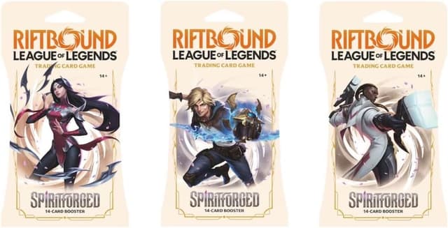 Riftbound Booster Pack, 14-Card Booster Pack