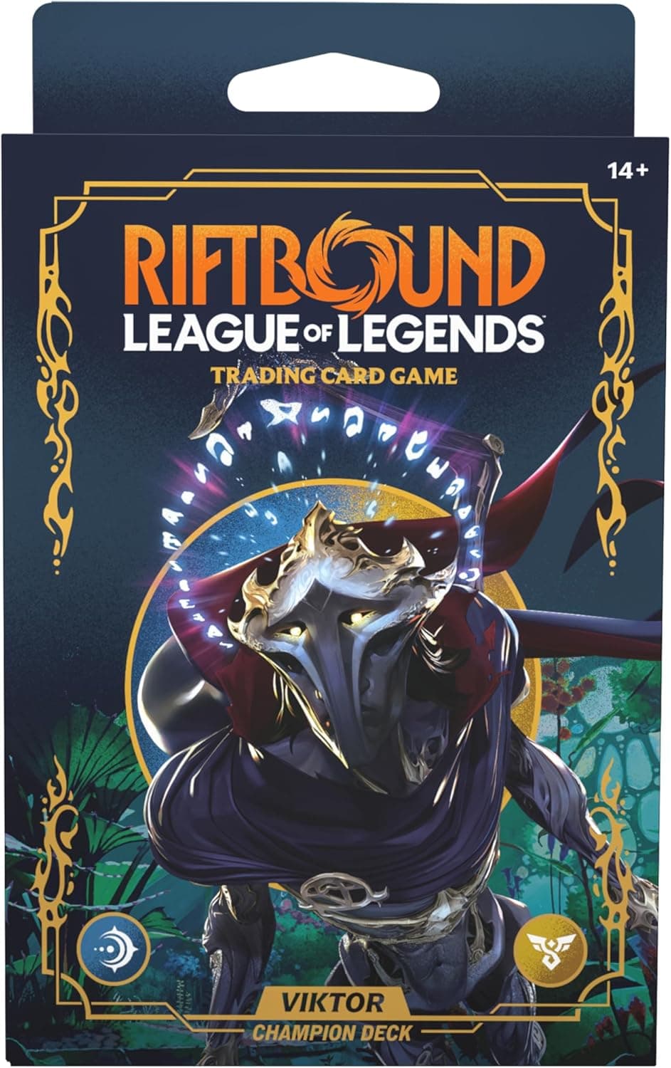Riftbound: League of Legends TCG Origins Champion Deck: Viktor