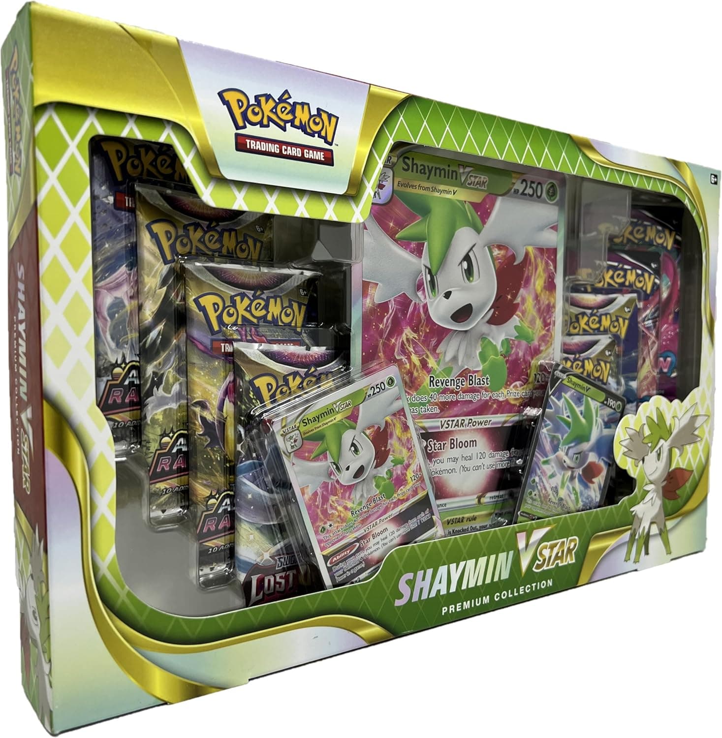 Pokemon TCG: Shaymin VSTAR Premium Collection