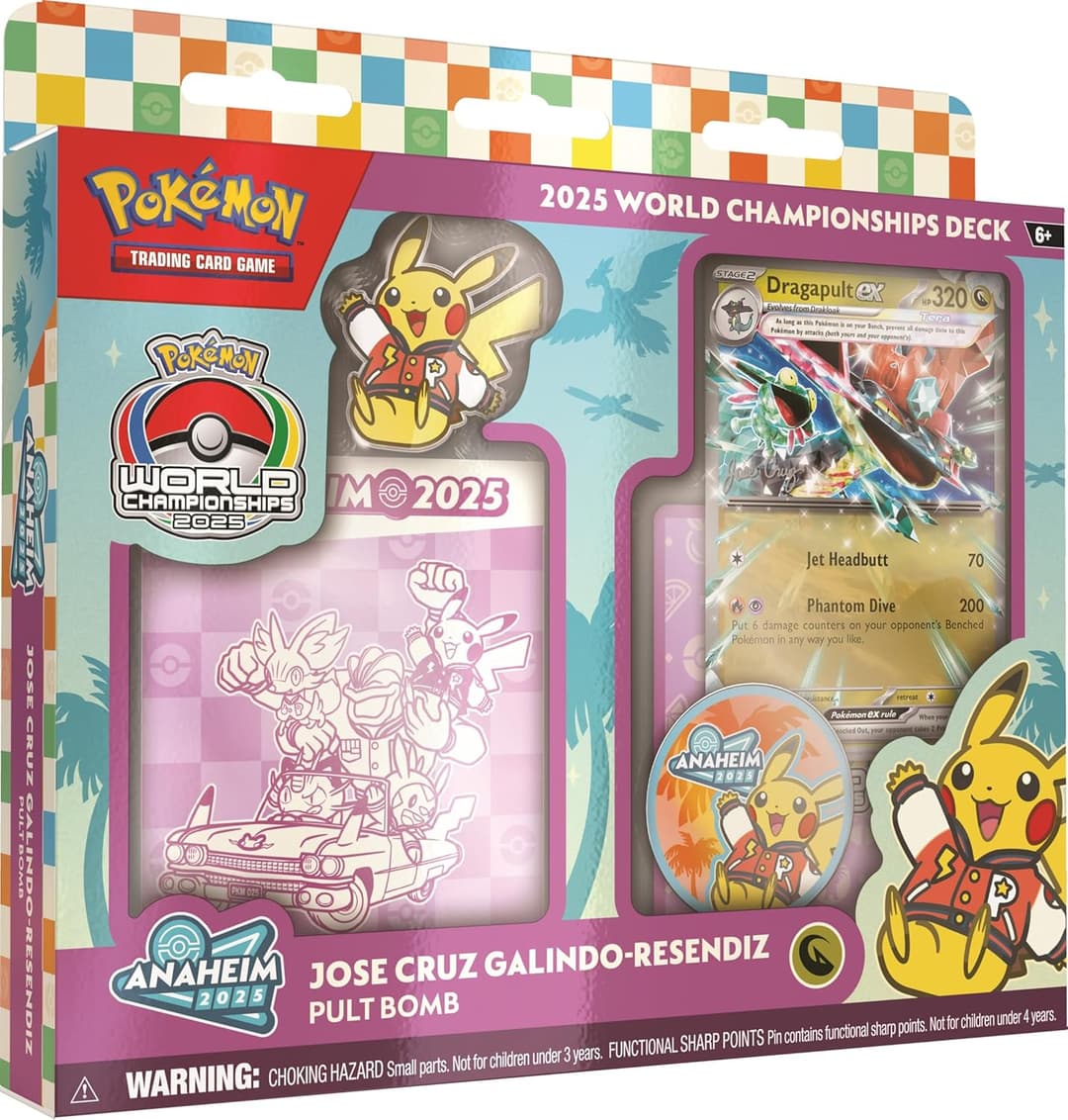 2025 Pokémon TCG World Championships Deck