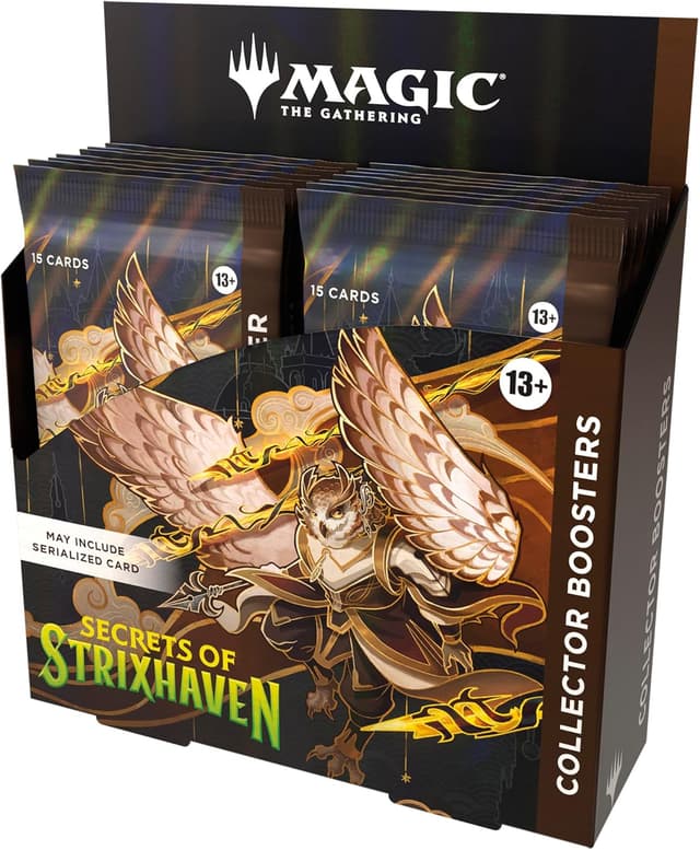 Magic: The Gathering Secrets of Strixhaven - Collector Booster Box