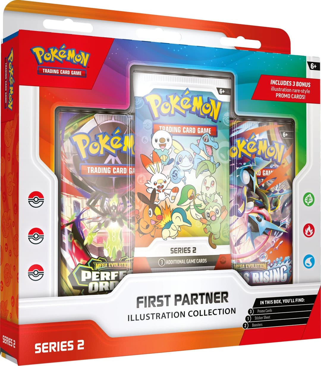 Pokémon TCG: First Partner Illustration Collection Series 2
