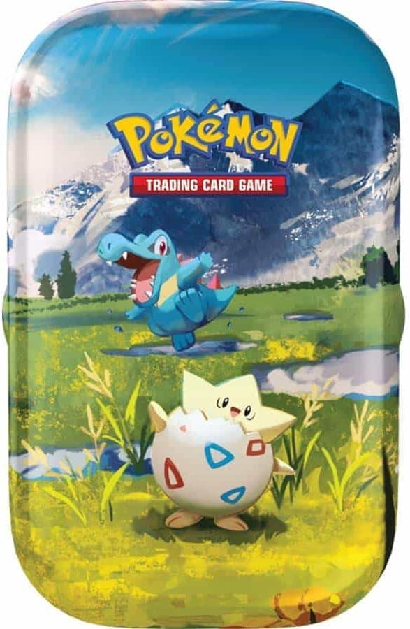 Pokemon TCG: Mega Evolution: Ascended Heroes Mini Tin