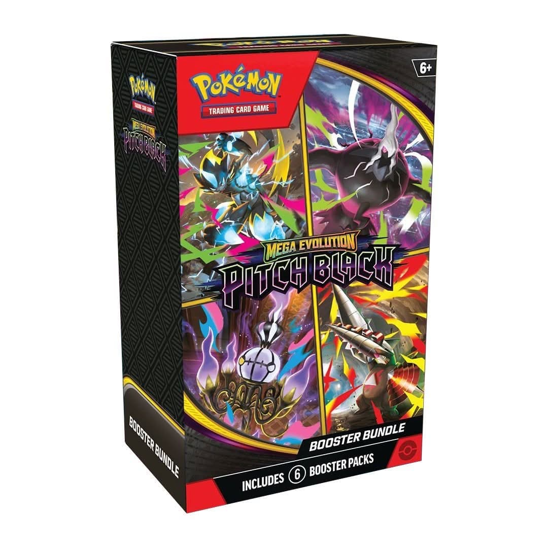Pokemon TCG: Pitch Black Booster Bundle