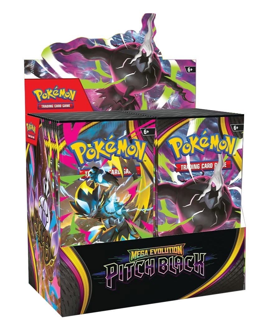 Pokemon TCG: Pitch Black Booster Display Box