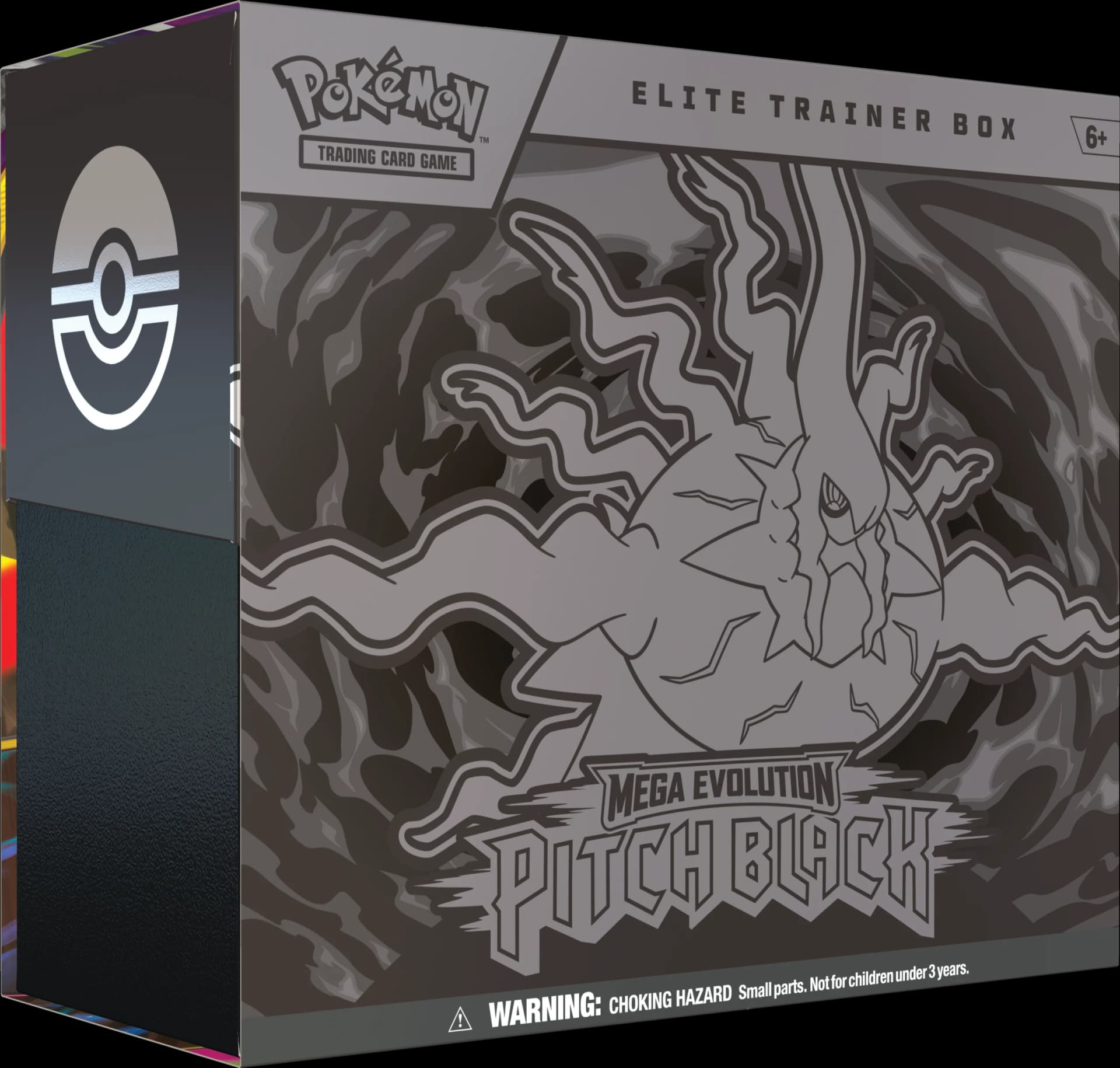 Pokemon TCG: Pitch Black Elite Trainer Box