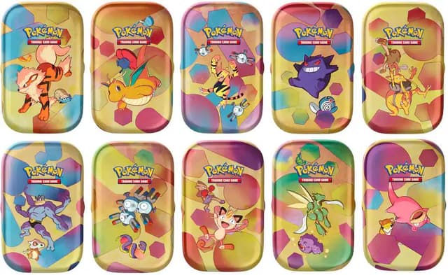Pokemon TCG: Scarlet & Violet 151 Mini Tins