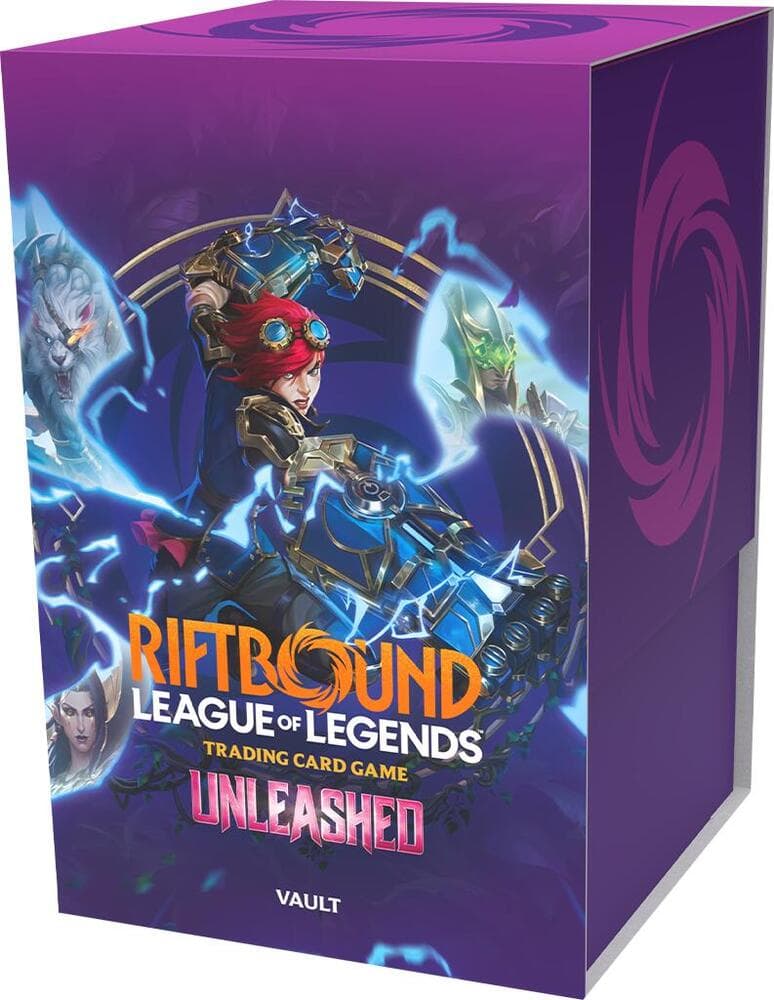 Riftbound Unleashed Vault Bundle
