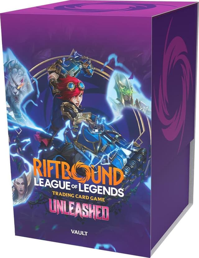 Riftbound Unleashed Vault Bundle