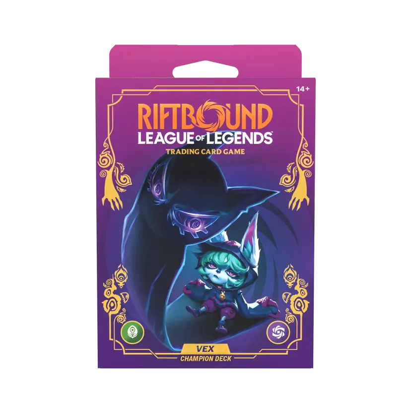 Riftbound Unleashed Vex Champion Deck