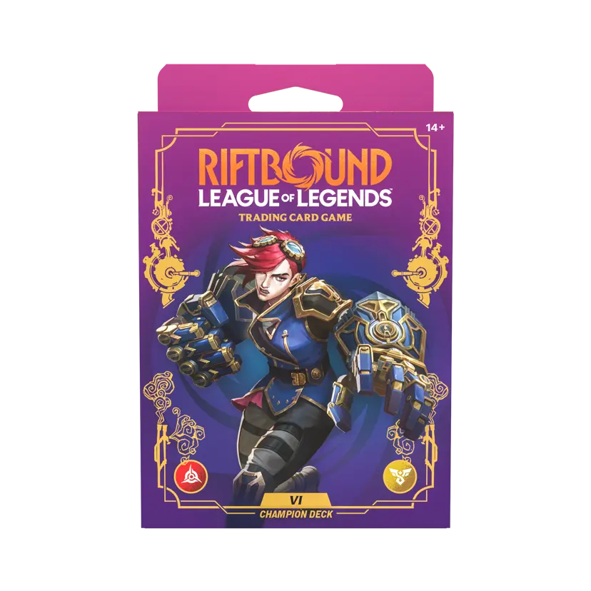 Riftbound Unleashed Vi Champion Deck