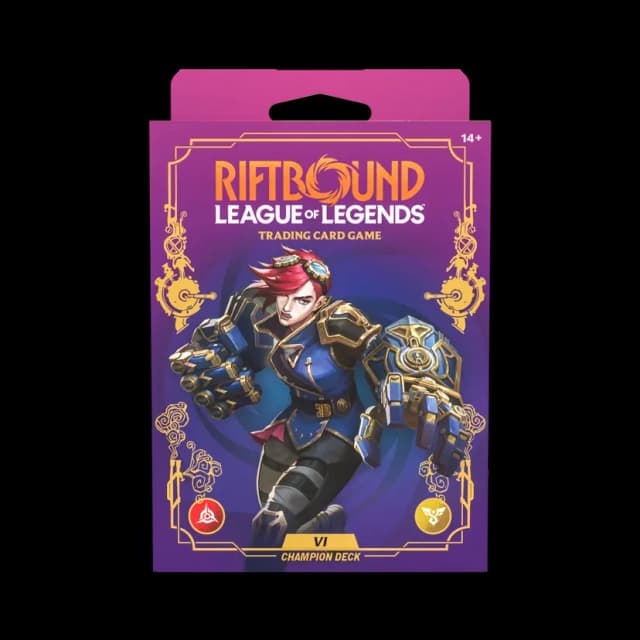 Riftbound Unleashed Vi Champion Deck