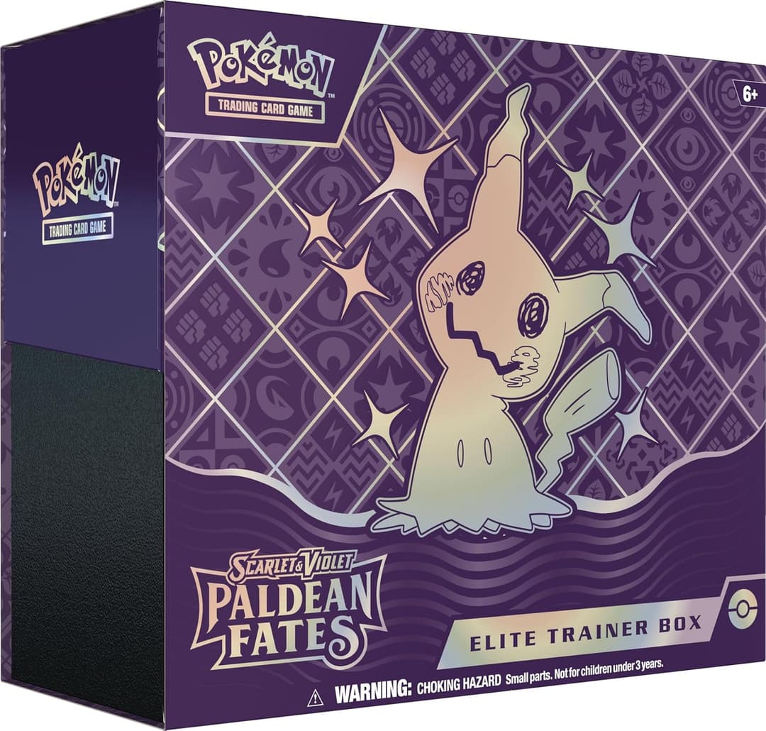 Pokemon TCG: Scarlet & Violet Paldean Fates Elite Trainer Box