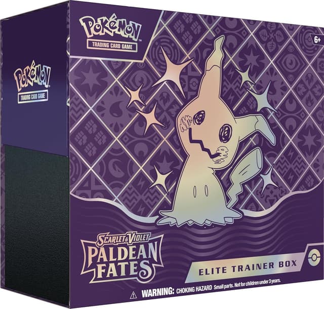 Pokemon TCG: Scarlet & Violet Paldean Fates Elite Trainer Box