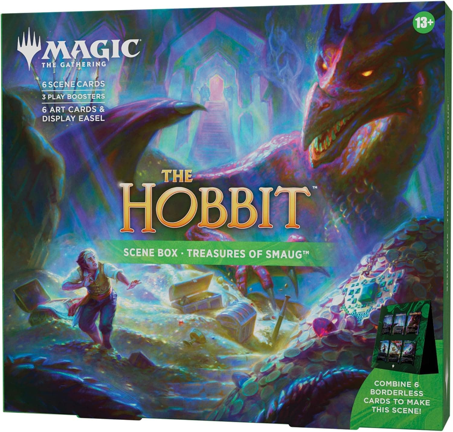 Magic: The Gathering The Hobbit Scene Box
