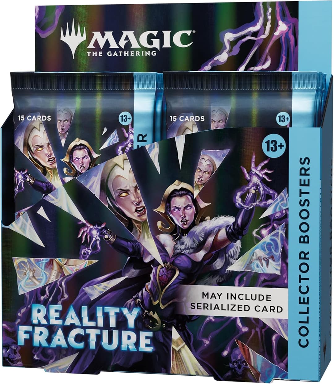 Magic: The Gathering Reality Fracture Collector Booster Box | 12 Packs