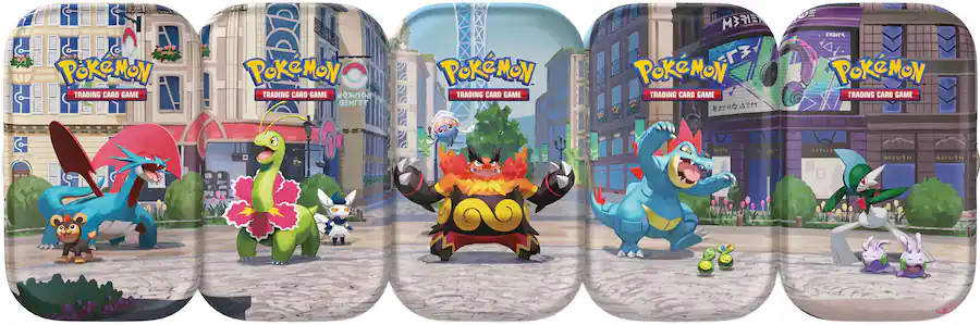 Pokemon TCG Luminose City Mini Tin