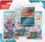 Pokemon TCG Scarlet & Violet 9 Journey Together Three Booster Blister