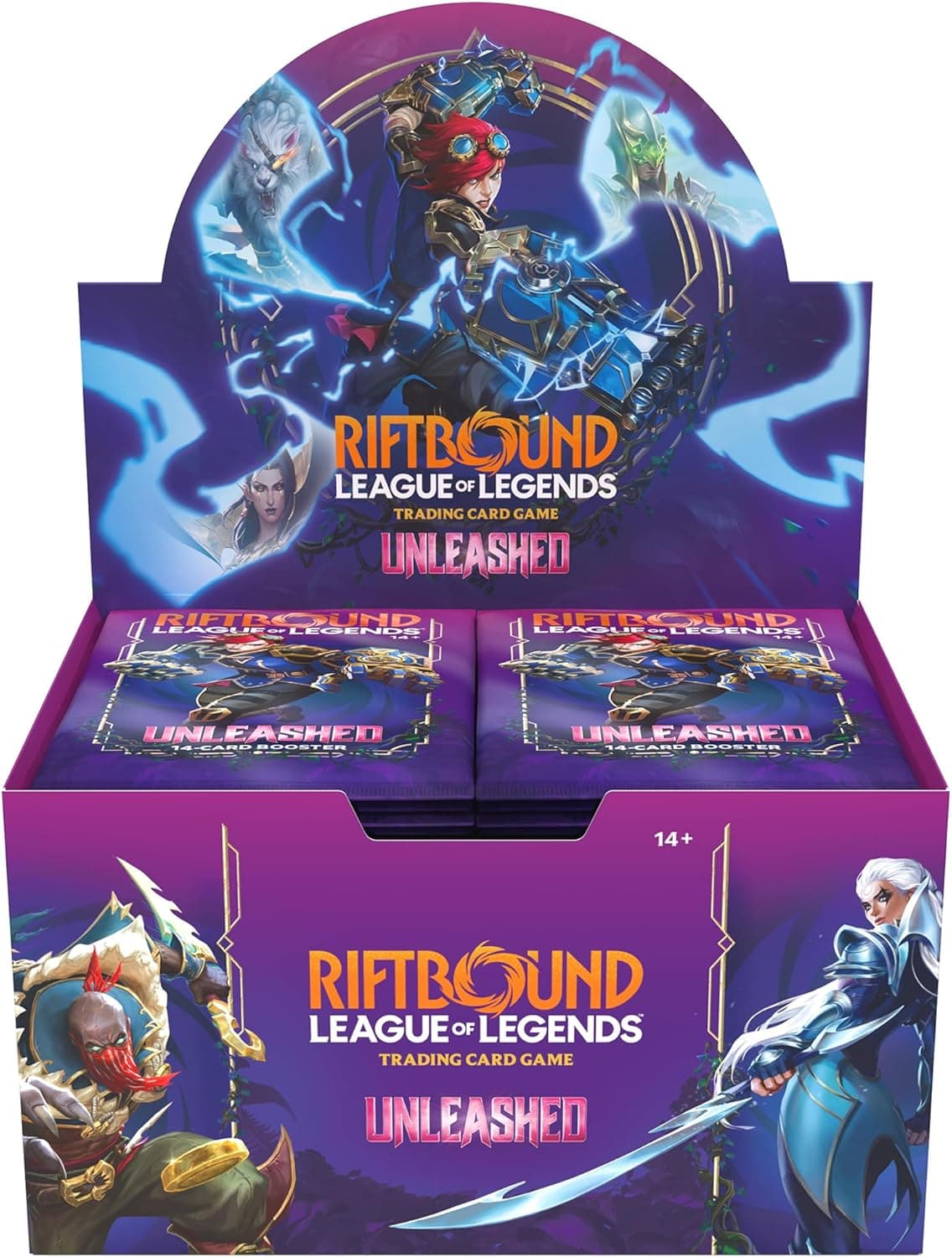 Riftbound: League of Legends TCG Unleashed - Booster Display