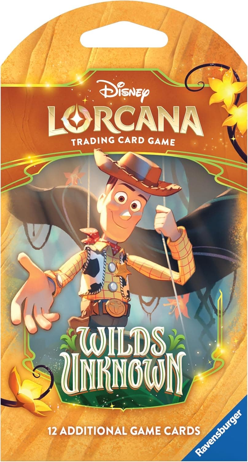 Disney Lorcana TCG: Wilds Unknown Single Booster Pack