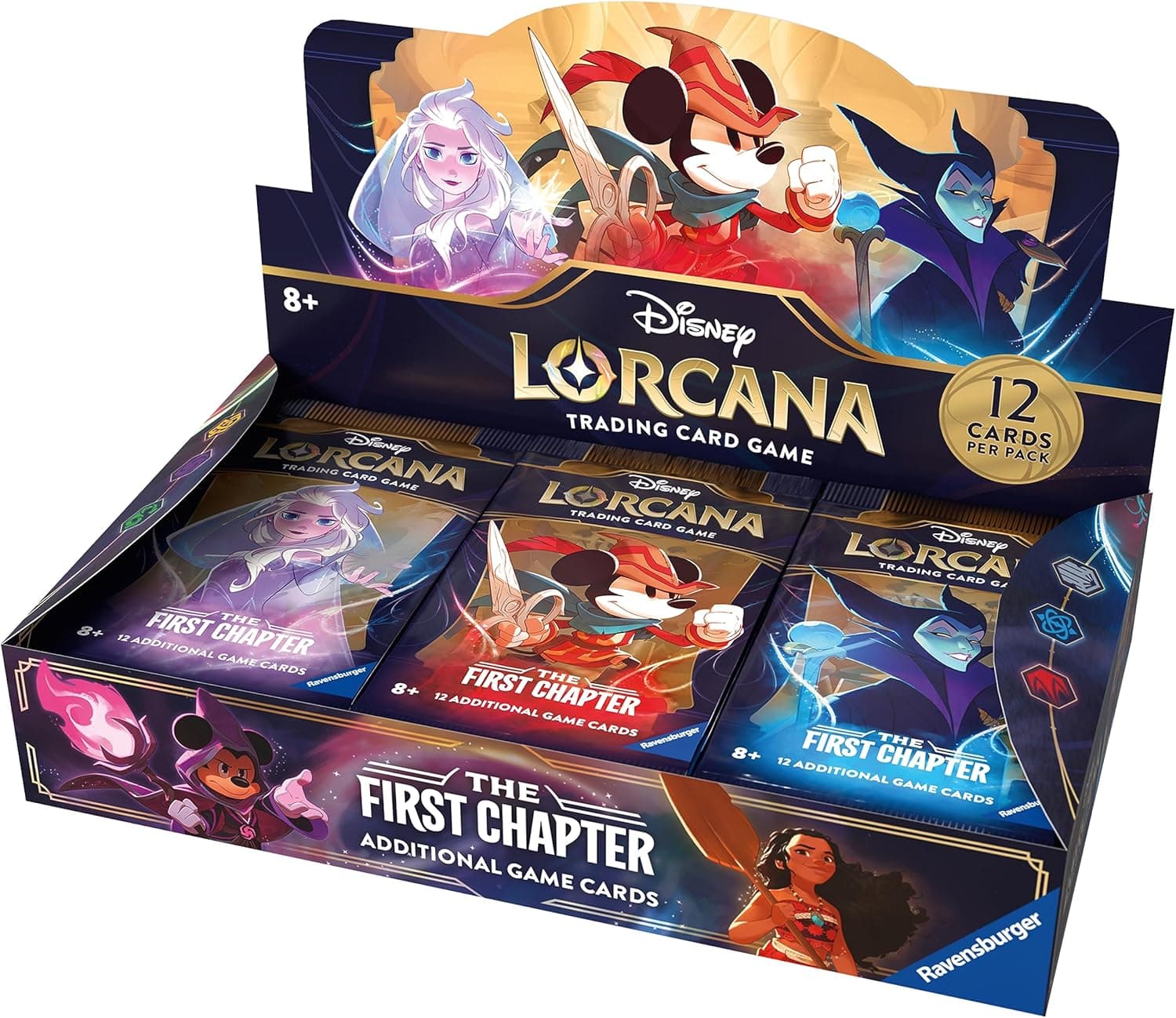 Disney Lorcana TCG: The First Chapter Booster Pack Display