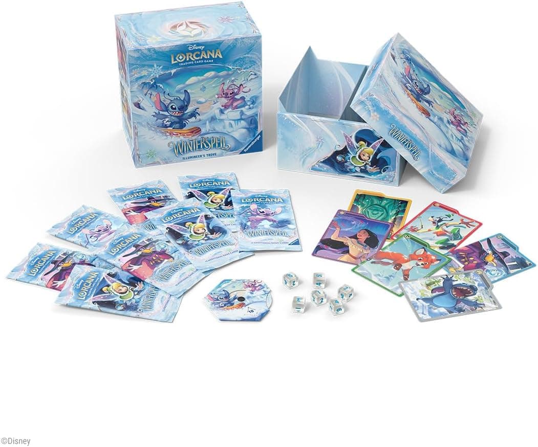 Disney Lorcana TCG: Winterspell Illumineer's Trove