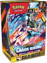 Pokemon TCG: Chaos Rising Build & Battle Box