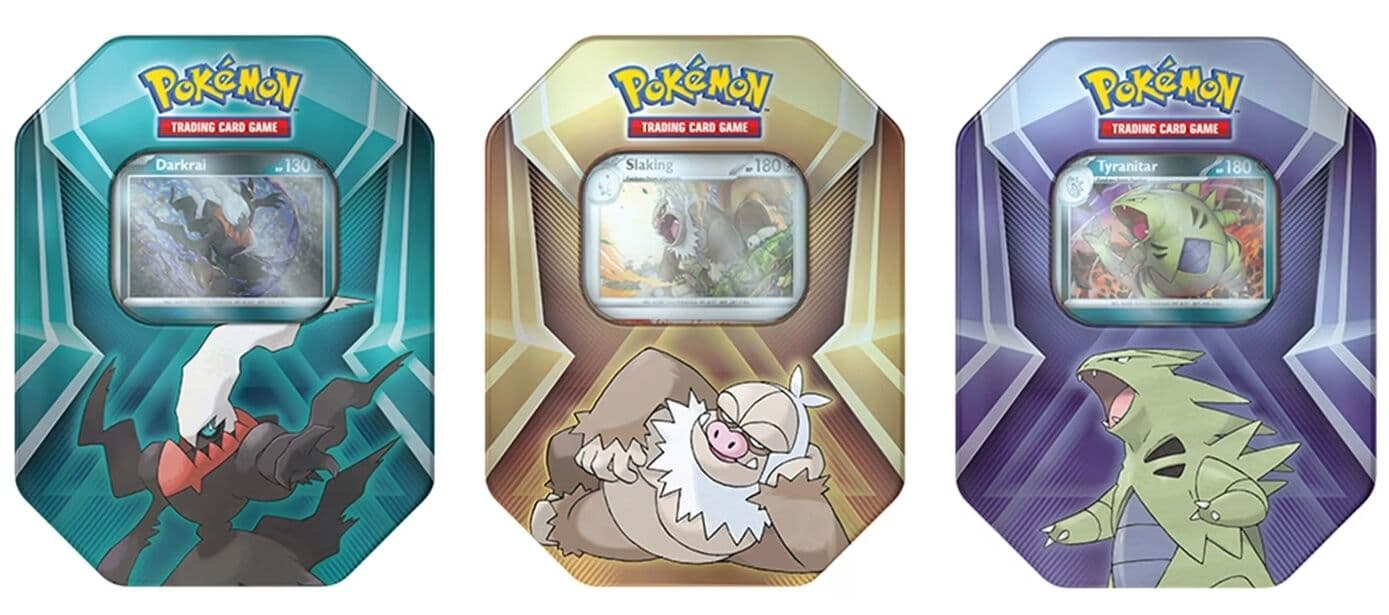 Pokemon TCG: Triple Whammy Tin