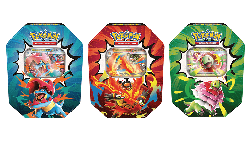 Pokemon TCG: Ascended Heroes Tins