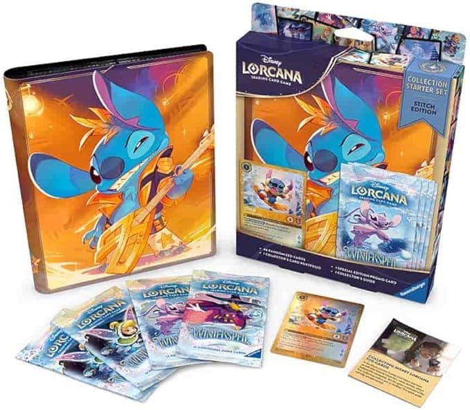 Disney Lorcana TCG: Winterspell Collection Starter Set - Stitch Edition