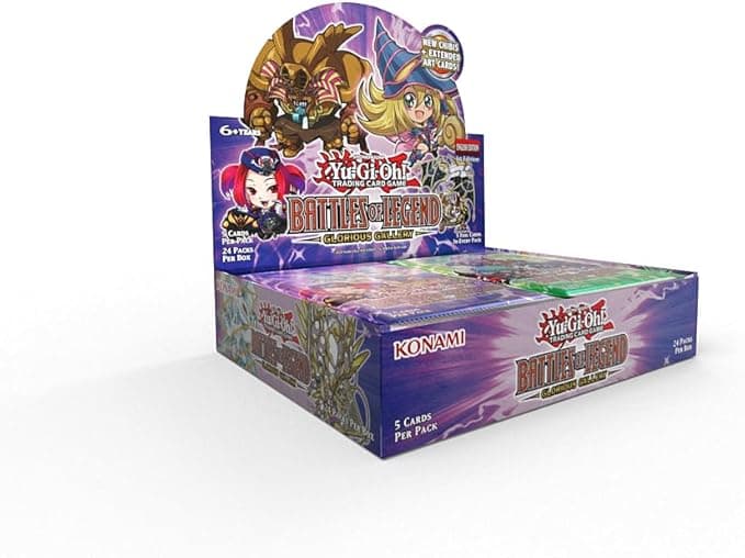 Yu-Gi-Oh! Battles of Legend: Glorious Gallery Booster Box